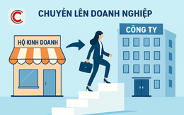 Tin vui: Đã có gần 1.500 hộ kinh doanh chuyển lên doanh nghiệp