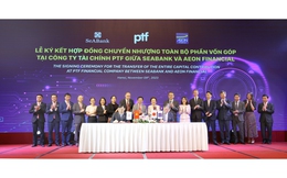 AEON Financial bất ngờ muốn hủy thương vụ bán vốn Công ty tài chính PTF của SeABank