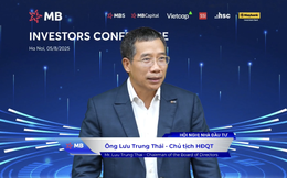 Chủ tịch MB Lưu Trung Thái: 'Kiểm soát room tín dụng là yêu cầu khách quan'