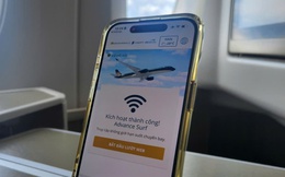 Vietnam Airlines bắt đầu kinh doanh Internet trên máy bay: 10 USD được vào web 1 giờ
