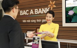 Nợ xấu có khả năng mất vốn tăng 27,7%, lợi nhuận của Bac A Bank tích cực nhờ nguồn thu ngoài lãi