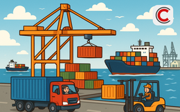 Một tỉnh là thủ phủ logistics miền Trung - Tây Nguyên sắp đầu tư gần 12.000 tỷ đồng cho cảng biển, nâng công suất lên gần 19 triệu tấn/năm