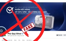 Giả mạo fanpage của Phú Quý nhận đơn đặt mua bạc thỏi kỷ niệm 80 năm ngày quốc khánh 2/9