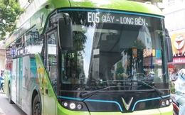 Thí điểm tuyến buýt điện phục vụ tham quan tại trung tâm Hà Nội