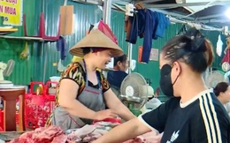 Hàng thịt ế khách do dịch tả lợn châu Phi