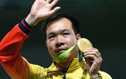 Xạ thủ Hoàng Xuân Vinh vinh dự tham dự diễu hành tại Đại lễ 2/9 từng làm rạng danh Việt Nam ở Olympic