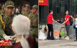 Yêu nước từ điều nhỏ bé nhất, 100 triệu người như một: Những điều NÊN LÀM trong Đại lễ 2/9 đang viral