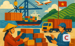 Bức tranh xuất nhập khẩu 8 tháng: Tổng kim ngạch gần 600 tỷ USD, điểm sáng công nghiệp chế biến với 7 mặt hàng vượt mốc 10 tỷ USD