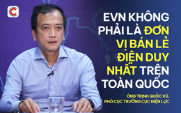 Phó Cục trưởng Cục Điện lực: EVN không độc quyền bán lẻ điện, khách hàng được quyền chọn nhà cung cấp điện