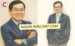 Học cách nuôi dạy con của "vua hàng hiệu" Johnathan Hạnh Nguyễn và "vua cúc áo" Tôn Thạnh Nghĩa: Tôn trọng - Không bắt ép - Luôn kề vai!