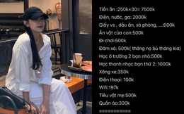 Bảng chi tiêu không ai chê nổi của cô vợ ở Hải Phòng