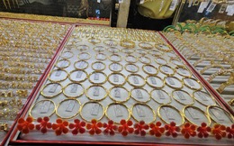 Chiều 12-9, giá vàng trong nước tiếp tục đà giảm