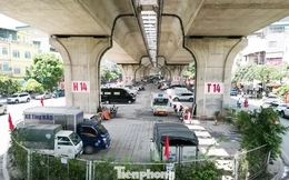 Thu hồi giấy phép và giải tỏa toàn bộ bãi xe tại gầm cầu Vĩnh Tuy