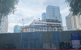 Sau 10 năm bất động, khu đất 'vàng' 4 mặt tiền trung tâm TP.HCM có người thuê