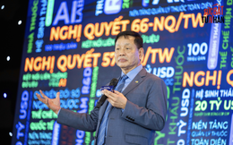 Chủ tịch FPT Trương Gia Bình: "Đã đến lúc công – tư kiến quốc, cùng gánh trách nhiệm phát triển kinh tế'