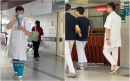 Camera ở bệnh viện Bạch Mai tiết lộ sự thật về đời sống các bác sĩ: Vì sao ai cũng đi dép crocs?