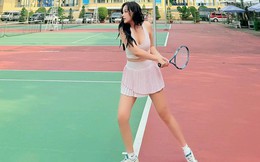 Mai Phương Thuý kể chuyện dở khóc dở cười khi chơi tennis
