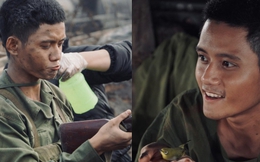 Chiến sỹ đáng yêu nhất phim 'Mưa đỏ' từng là VĐV Taekwondo