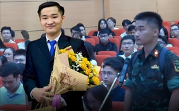 Bác sĩ nội trú mặc áo lính gây ấn tượng mạnh ngày chọn chuyên ngành: "Chăm sóc sức khỏe cho nhân dân cũng là bảo vệ Tổ quốc"