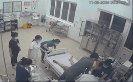 Khoảnh khắc nghẹt thở: Người đàn ông bất ngờ ngừng tim sau khi vừa vào khoa cấp cứu, bác sĩ chạy đua giành lại sự sống