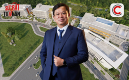 Liên danh Coteccons trúng gói thầu hơn 3.000 tỷ đồng tại Long Thành, Phó Tổng giám đốc Võ Hoàng Lâm chia sẻ mục tiêu doanh thu 3 tỷ USD, vốn hoá 1 tỷ USD