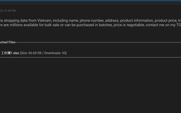 Hacker rao bán dữ liệu của Giao Hàng Nhanh và Sapo trên "web đen", doanh nghiệp phản hồi gì?