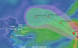 Áp thấp nhiệt đới vào Biển Đông, mạnh lên thành bão trong hôm nay