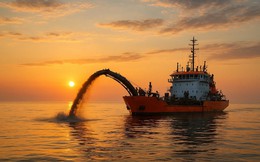 Cặp bài trùng Sao Mai - Song Thương và liên danh trúng gói thầu nạo vét luồng sông Hậu trị giá 482,1 tỷ đồng