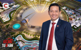 Vừa xây xong mái vòm Kim Quy lớn nhất thế giới, 'ông chủ' Đại Dũng hé lộ kế hoạch tham gia 10 dự án quốc tế lớn