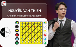 'Tổng tài' bán khoá học làm giàu từng là 'cha đẻ' của một trò chơi trí tuệ, 'lấy cảm hứng từ các vì sao trong hệ mặt trời'