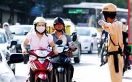 Vượt đèn đỏ theo hiệu lệnh của CSGT có bị phạt nguội không?