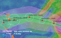 Siêu bão Ragasa cường độ cực đại tương đương Yagi, sẽ đổ bộ đất liền nước ta