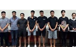 Triệt phá đường dây đánh bạc hơn 100 tỷ đồng qua ứng dụng X-Poker