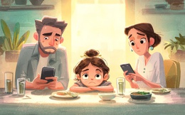 9 điều cha mẹ “nghiện điện thoại” thường làm mà không nhận ra trông tệ đến mức nào