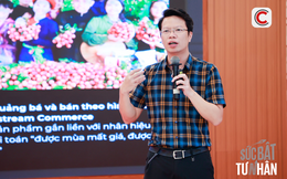 Đại diện TikTok Việt Nam: Một nhà bán hàng Phú Thọ thu về 200 triệu đồng từ một phiên livestream sản phẩm OCOP