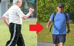 Đi bộ 9.000 bước mỗi ngày trong 6 tháng, người đàn ông nhận kết quả bất ngờ!
