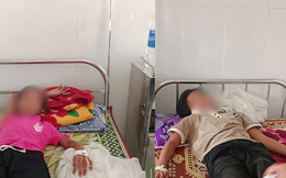 Sau bữa ăn sáng ở trường, 40 học sinh phải nhập viện