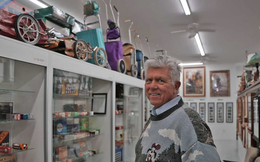 Bảo tàng golf kỳ lạ nhất nước Mỹ: Kho báu hơn 40.000 món đồ do một người đàn ông lập nên trong 30 năm