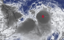 Tin bão Bualoi mới nhất: Giật cấp 15, di chuyển nhanh 30-35kn/h, dự báo thời gian bão đổ bộ đất liền và gây mưa to gió mạnh cao điểm