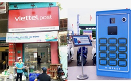 V-Green bắt tay Viettel Post, lắp đặt 3.000 trạm sạc và tủ đổi pin xe máy điện trên toàn quốc