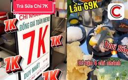 Giá sốc 7k - 69k gây bão ngành F&B, chuyên gia nhận định: Kỷ nguyên “siêu tiết kiệm” mở rộng thị trường nhưng đe doạ quán bình dân