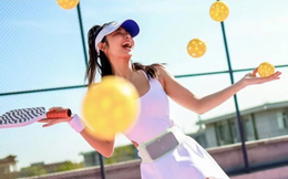 Pickleball bùng nổ ở Trung Quốc, tham vọng 10.000 sân và 100 triệu người chơi, doanh số bán phụ kiện tăng 6 lần
