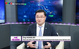 CEO Chứng khoán Guotai Junan Việt Nam: Nhà đầu tư cần đặc biệt theo dõi chính sách tiền tệ, chất lượng cổ phiếu và mặt bằng định giá trong thời gian tới