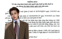 Công ty J97 Entertainment nợ hơn nửa tỷ tiền thuế