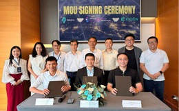 1Matrix - công ty blockchain của con trai tỷ phú Hồ Hùng Anh lập liên minh với VBA và KuCoin - sàn tiền số Top 9 thế giới