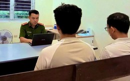 Nam sinh 2003 ở Hà Nội gọi điện nhờ gia đình chuyển khoản 150 triệu đồng, vài phút sau bị công an đưa đi