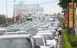 Cấm một số tuyến đường Hà Nội từ 6h sáng mai