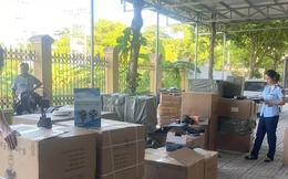 Phạt 25 triệu đồng, buộc tiêu hủy 1.832 sản phẩm đồ điện nhập lậu