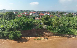 Không có chuyện vỡ đê hữu Thao ở Phú Thọ