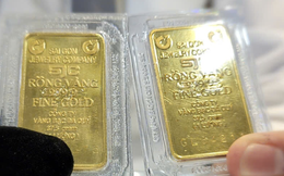 Tối nay, 7-9, giá vàng miếng SJC trên thị trường tự do giảm tiếp